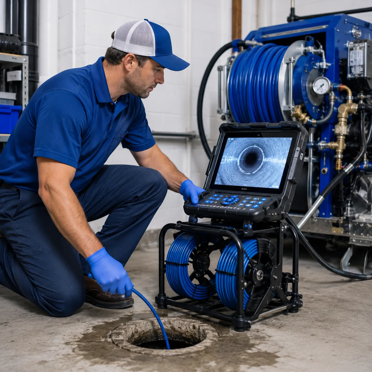 Drainage restoration professionals serving Uniontown, AL
